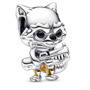 Guardians of the Galaxy Rocket Pandora Charm